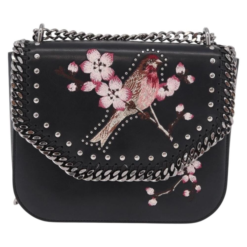 Stella McCartney Boxbird Shoulder Bag Black